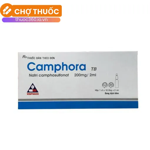 Camphora 200mg/2ml