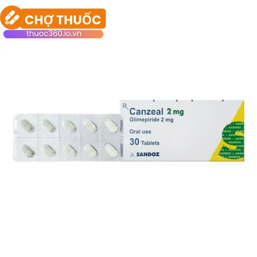 Canzeal 2mg