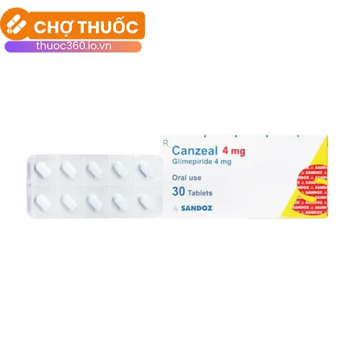 Canzeal 4 mg