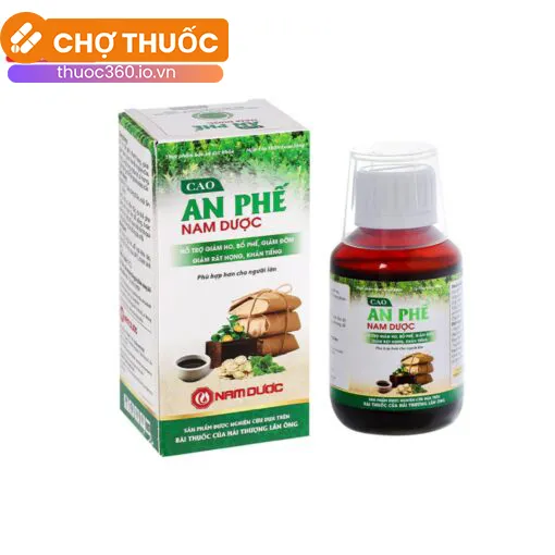 Cao An Phế Nam Dược 100ml