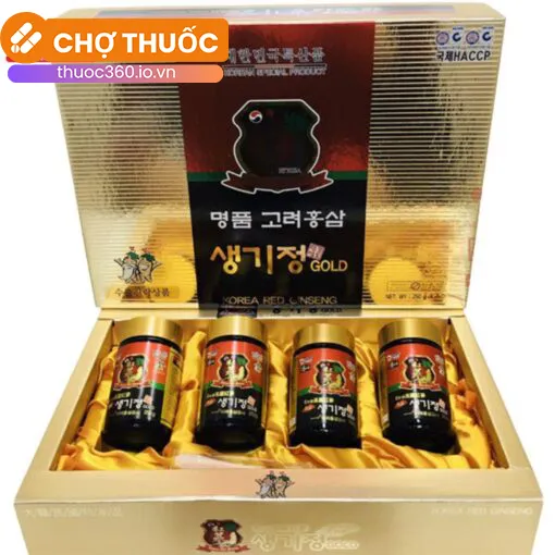 Cao Hồng Sâm Gold Hàn Quốc