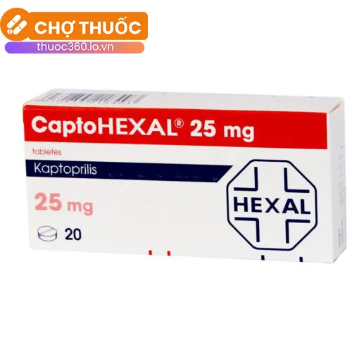 Captohexal 25mg