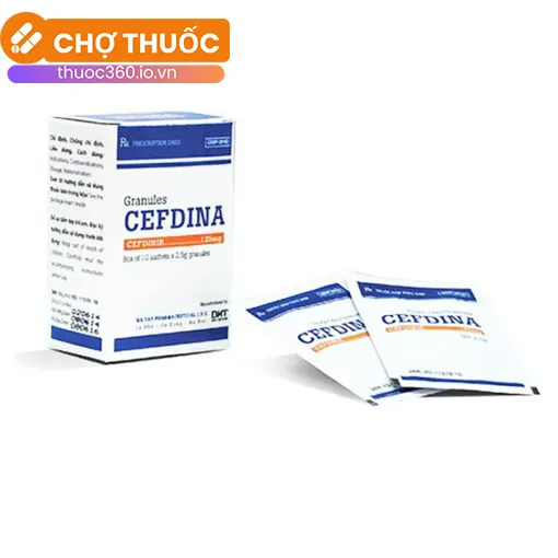 Cefdina 125