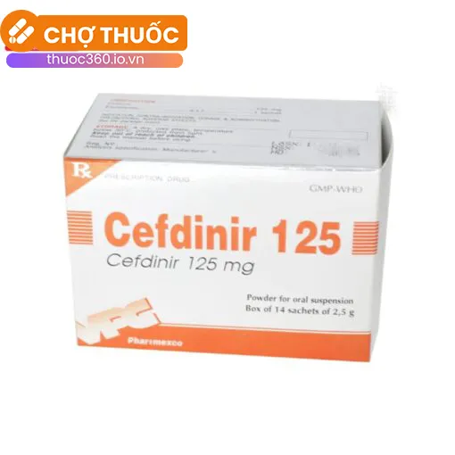 Cefdinir 125 VPC