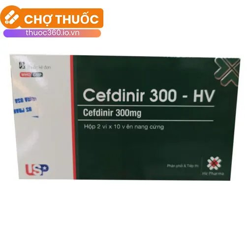 Cefdinir 300-HV