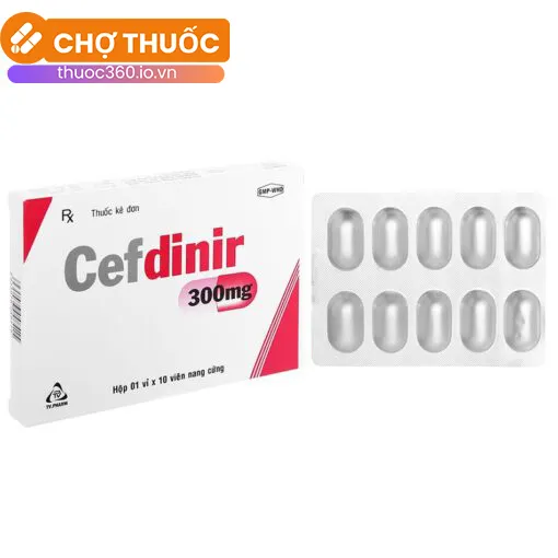 Cefdinir 300mg TV.Pharm