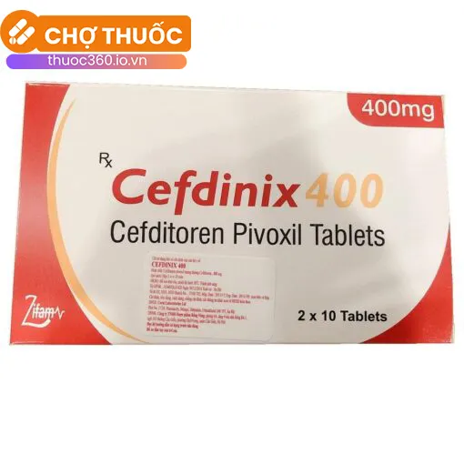 Cefdinix 400