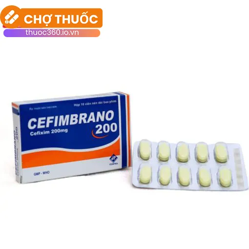 Cefimbrano 200mg