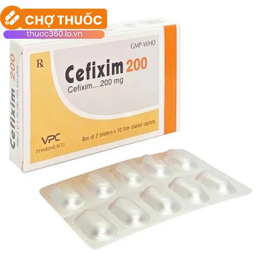 Cefixim 200mg VPC