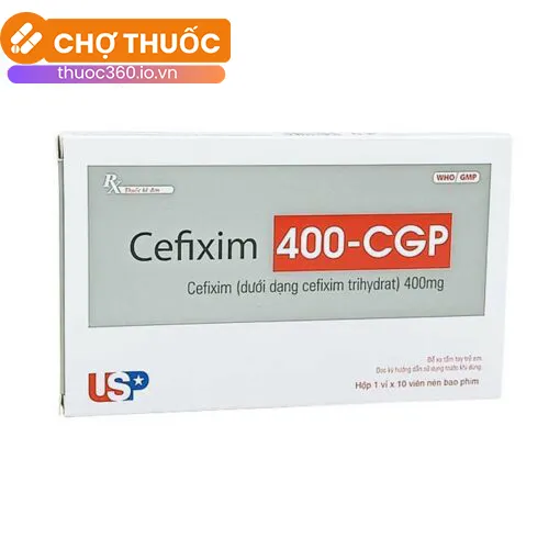 Cefixim 400-CGP