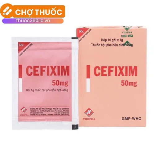 Cefixim 50mg Vidipha