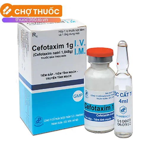 Cefotaxim 1g TW1