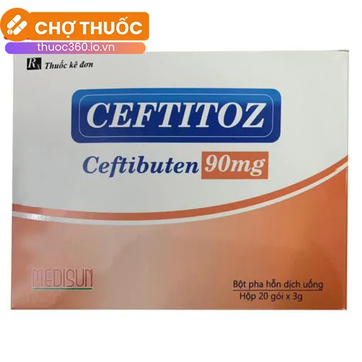 Ceftitoz 90mg