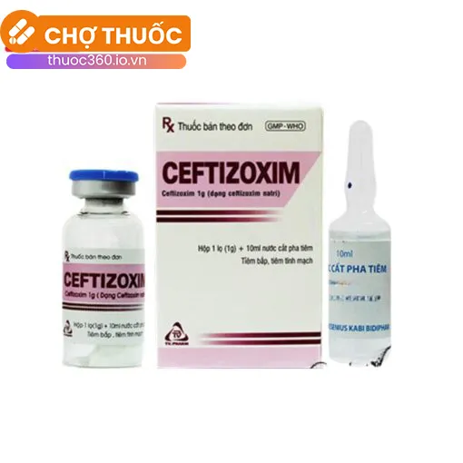 Ceftizoxim 1g TV. Pharm