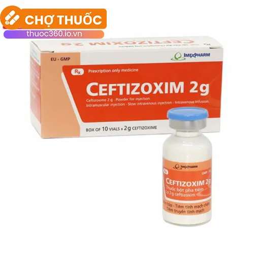 Ceftizoxim 2g Imexpharm
