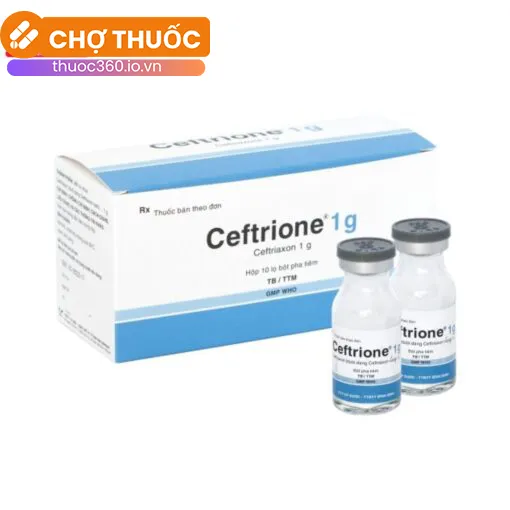 Ceftrione 1g