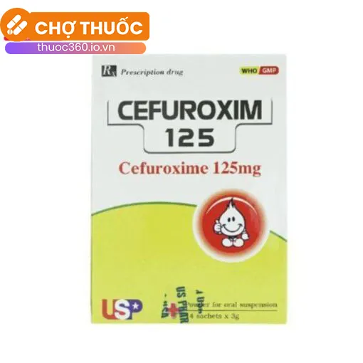 Cefuroxim 125 US Pharma USA