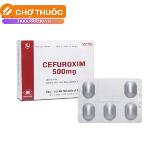 Cefuroxim 500mg Mebiphar