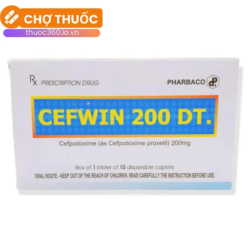 Cefwin 200 DT