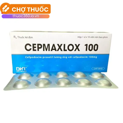 Cepmaxlox 100mg