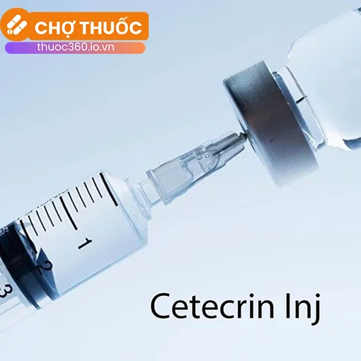 Cetecrin Inj