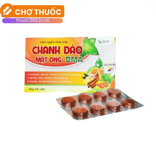 Chanh đào mật ong DMA