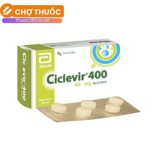 Ciclevir 400