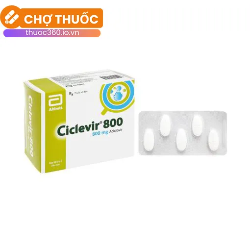 Ciclevir 800