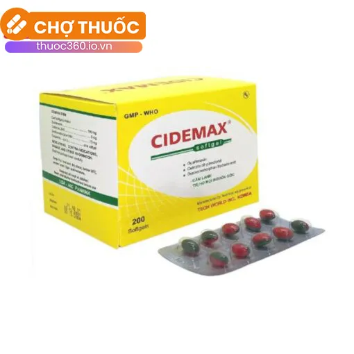 Cidemax