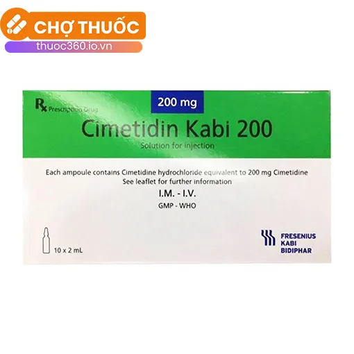 Cimetidin Kabi 200