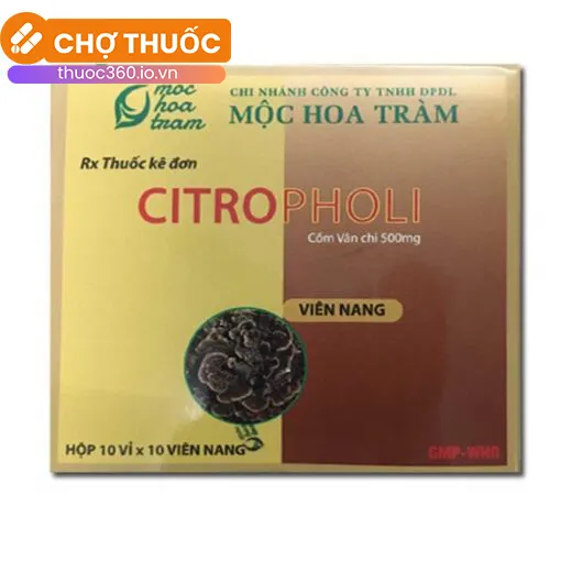 Citropholi 500mg