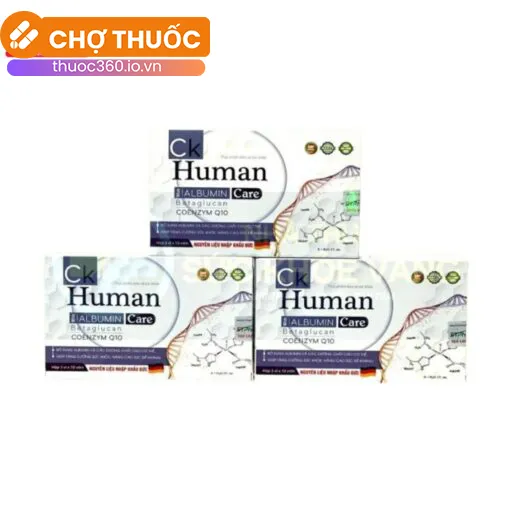 Ck Human Albumin Care