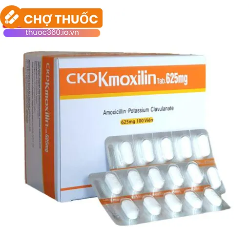 CKDKmoxilin Tab 625mg