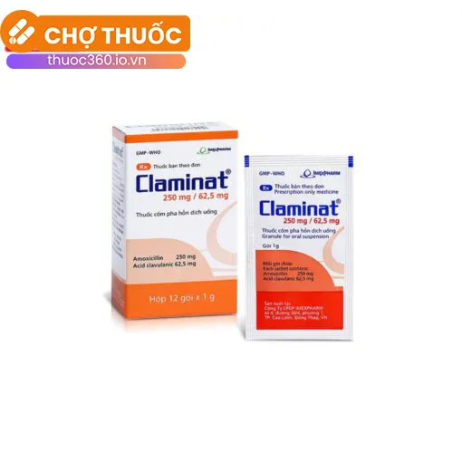 Claminat 250mg/62,5mg
