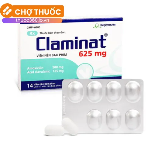 Claminat 625mg