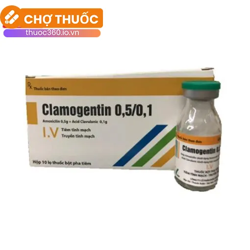 Clamogentin 0,5/0,1