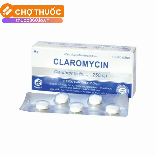 Claromycin 250 Pharbaco
