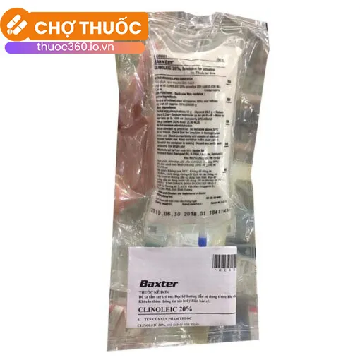 Clinoleic 20% 250ml