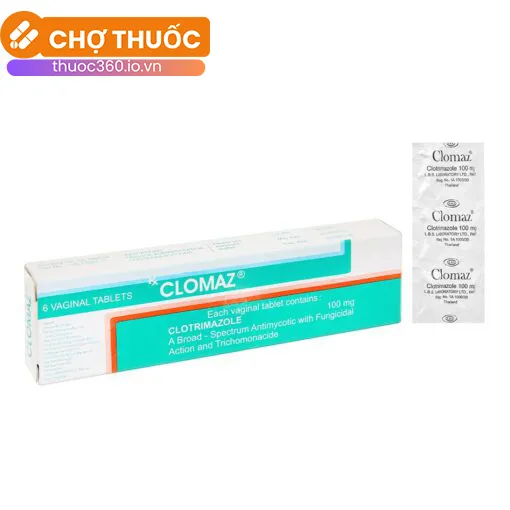 Clomaz 100mg