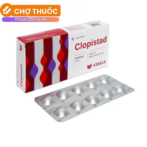 Clopistad 75mg STELLA
