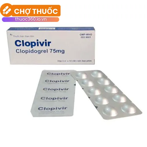 Clopivir 75mg