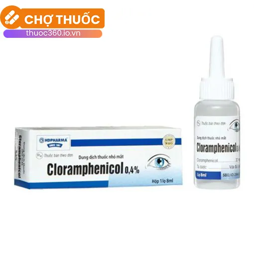 Cloramphenicol 0.4% HDPharma