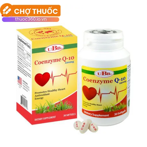 Coenzyme Q10 120mg UBB