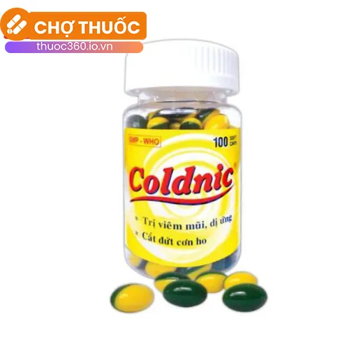 Coldnic (Lọ 100 viên)