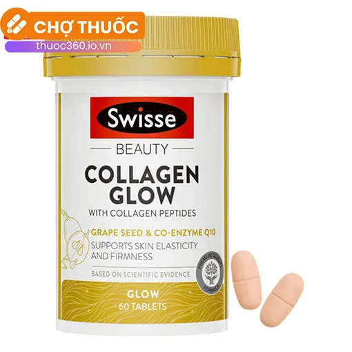 Collagen Glow Swisse (Hộp 60 viên)