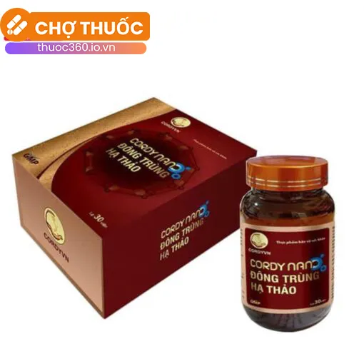 Cordynano Đông Trùng Hạ Thảo