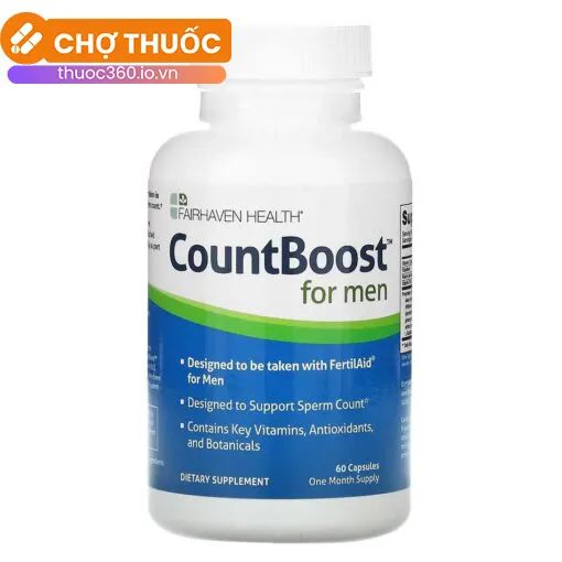 CountBoost for men