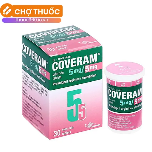 Coveram 5mg/5mg