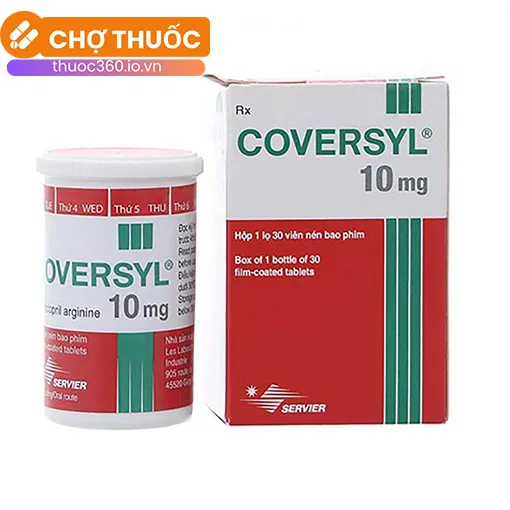 Coversyl 10mg