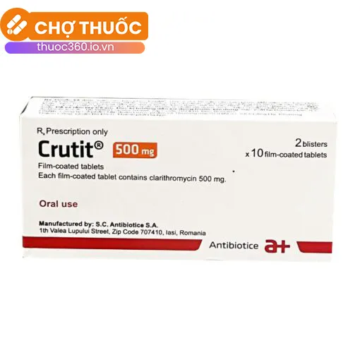 Crutit 500mg